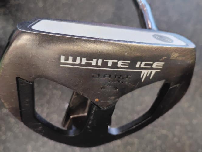 Used Odyssey WHITE ICE DART Mens Putter RH 11849-S000045637
