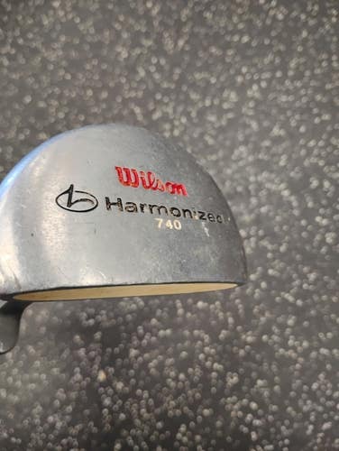 Used Wilson HARMONIZED 740 Mens Putter RH 11849-S000045636