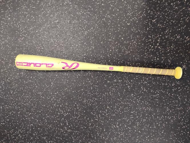 Used Rawlings CLOUT AI BB/SB USA 2 5/8 Bat 27" 11849-S000045635