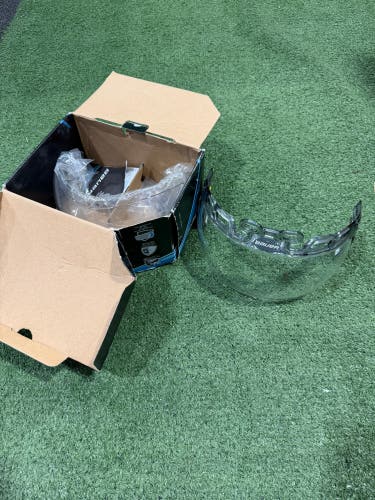 Bauer HDO Deluxe Visor w/ 2 Replacement Shields and Hardware