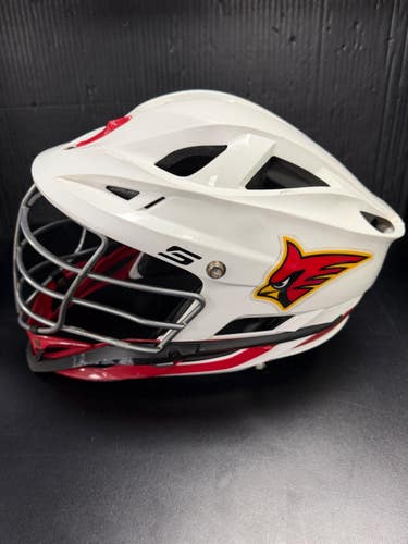 Used Cascade CALVERT HALL S Lacrosse Helmet White One Size 11849-S000045615