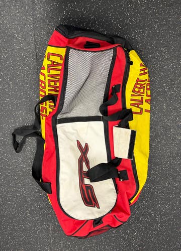 Used STX Team Carry Bag Red 11849-S000045616