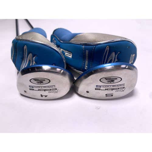 Cobra Transition S Ladies Iron Set 4-5 Aldila VS Proto-HL50 50g Ladies RH