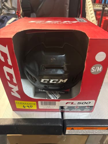 Small CCM FitLite FL500 Helmet (New)