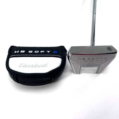 Cleveland HB Soft 2 11C Broom Putter 48" Mens RH HC NEW