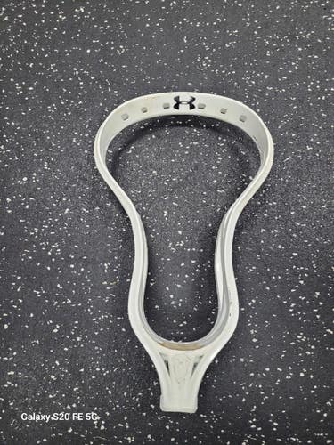 Used Under Armour COMMAND Mens Lacrosse Head White 11849-S000045411