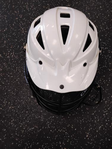 Used Cascade CPVR Lacrosse Helmet White M/L 11849-S000045466