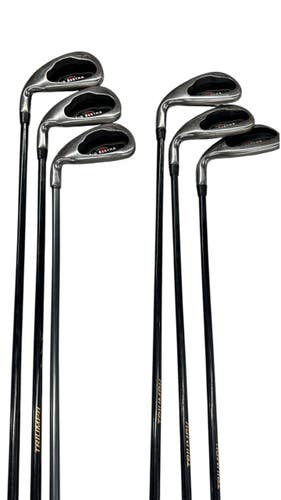 Used Callaway BIG BERTHA Mens Iron Set LH 7I-PW 11835-S000208278