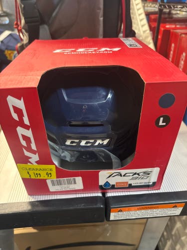 Large CCM Tacks 910 Helmet (New)