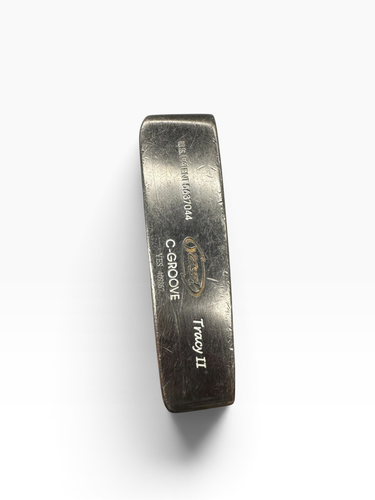 Used Yes C GROOVE TRACY II Mens Putter RH Silver 35" 11835-S000212942