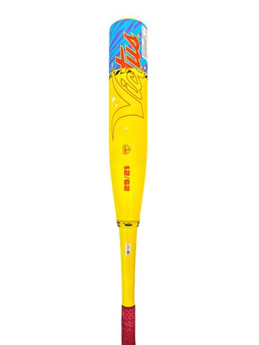 Used Victus NOVA LIT BB/SB USSSA 2 3/4 Bat Yellow 29" 11835-S000213042