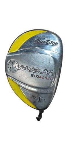 Used Tour Edge GEOMAX Mens Hybrid Club RH 4 Hybrid 11835-S000213480