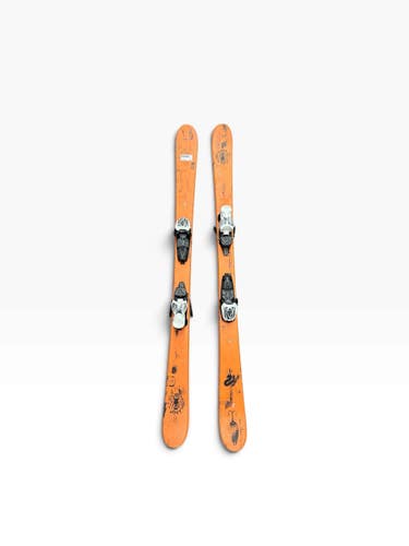 Used K2 JUVY Boys DH Ski/Binding Orange 139 cm 11835-S000212245