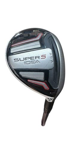 Used Adams Golf SUPER S IDEA Mens Fairway Wood RH 3 Wood 11835-S000212637