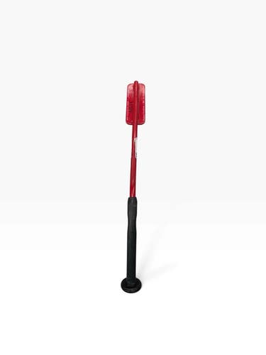 Used INSIDER TRAINING BAT SZ 6 BB/SB Training Aid Black And Red 11835-S000212670