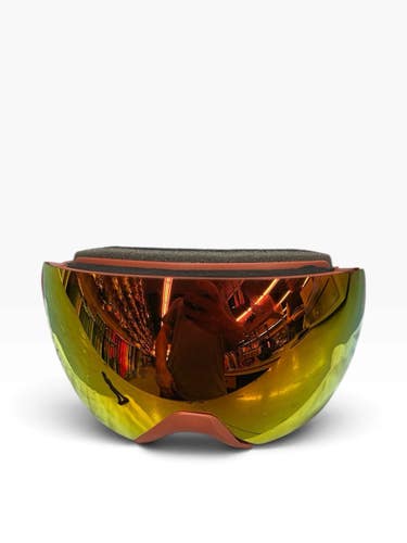 Used Smith SKYLINE Snow Goggles Adult Texas Orange 11835-S000213865