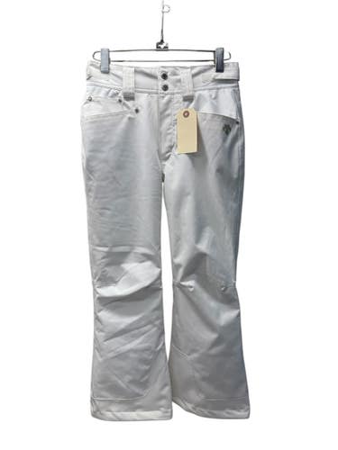 Used Descente Snow Pants Y White MD 11835-S000213923