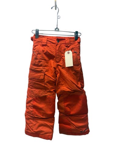 Used Columbia Snow Pants Y Orange XXS 11835-S000213927