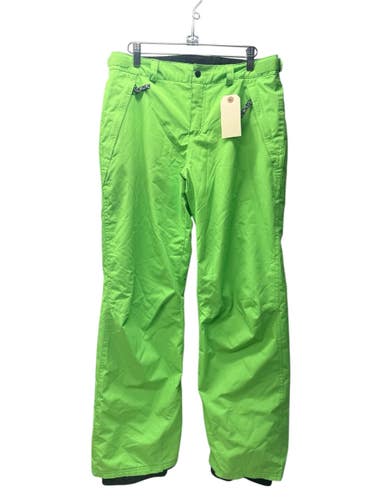 Used O'Neill Snow Pants M Neon Green XS 11835-S000213929