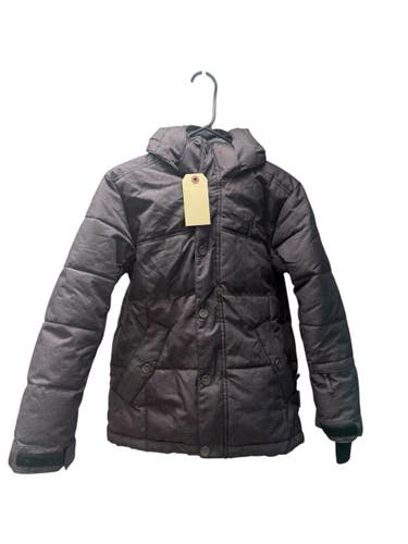 Used Firefly Outerwear Light Jacket W Grey SM 11835-S000213930