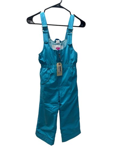 Used Obermeyer Snow Bibs Y Turquoise SM 11835-S000213925