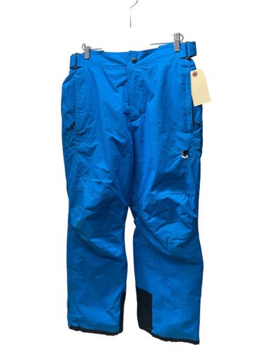 Used Burton Snow Bibs Y Royal Blue MD 11835-S000213924