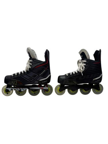 Used Tour Skate FB-225 Roller Hockey Skates Black Senior 11 11835-S000214009