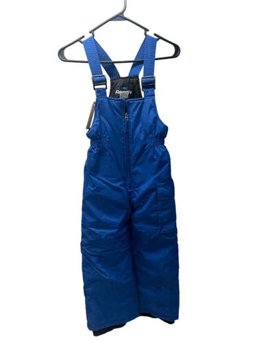 Used Snow Pants Y Royal Blue Junior 11835-C000214045