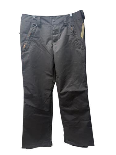 Used Volcom Snow Pants M Black MD 11835-C000214053