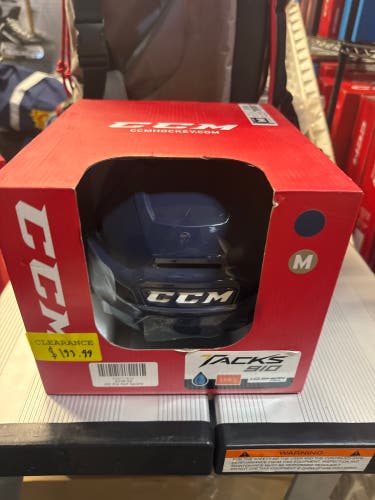 Medium CCM Tacks 910 Helmet (New)