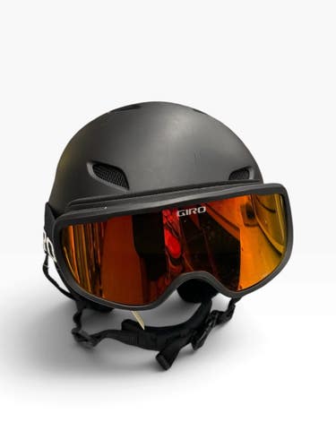 Used Snowsport Helmet Adult Black MD 11835-S000214076