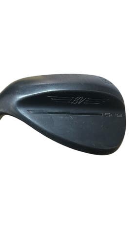Used Titleist BV SM9 VOKEY Golf Wedge Mens LH Gun Metal Grey 60 Degree 11835-S000213767