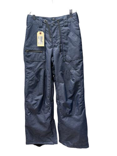 Used Snow Pants Y Navy Blue MD 11835-S000212845