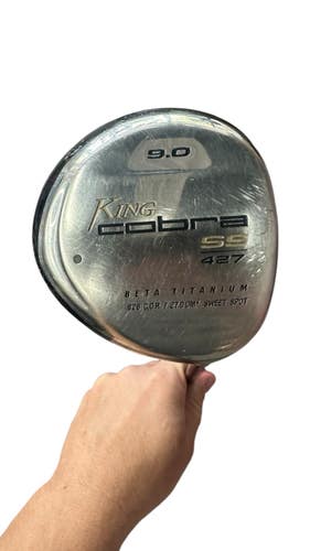Used Cobra SS 427 Mens Driver RH Black 9.0 Degree 11835-S000212900