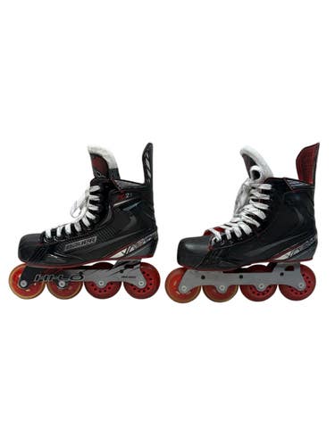 Used Bauer Roller Hockey Skates Black Senior 5 11835-S000214077