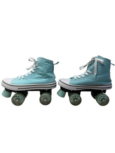 Used QUADS Senior Roller Quad Skates Carolina Blue Senior 9 11835-S000214085