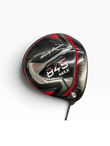 Used Tommy Armour 845 MAX Mens Driver RH 10.5 Degree 11835-S000214090