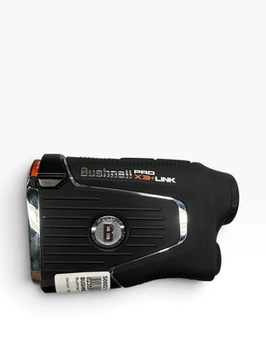 Used Bushnell PRO X3+ LINK Golf Accessory Black 11835-S000214112