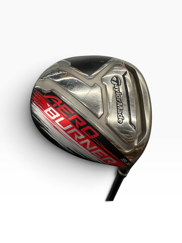 Used Taylormade AERO BURNER Mens Driver RH 9.5 Degree 11835-S000214106