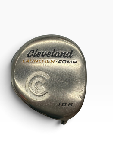 Used Cleveland LAUNCHER COMP Mens Driver RH Black 10.5 Degree 11835-S000214136