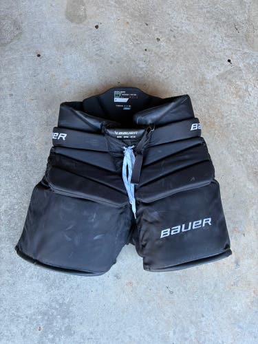 Senior Medium Bauer Pro Hockey Goalie Pants (Used)
