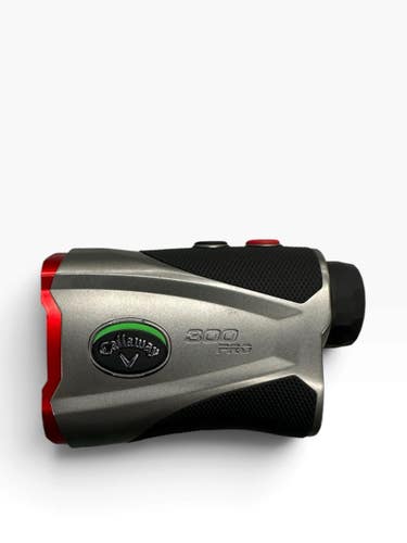 Used Callaway 300 PRO RANGEFINDER Golf Accessory Black 11835-S000214169
