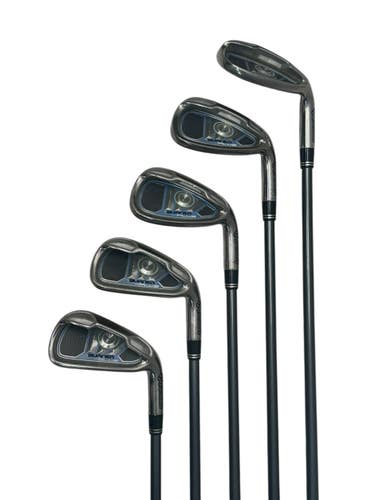 Used Taylormade BURNER PLUS WMN Womens Iron Set RH 4I-SW 11835-S000213191