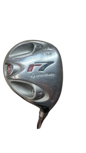 Used Taylormade R7 5 WOOD Mens Fairway Wood RH 5 Wood 11835-S000213357