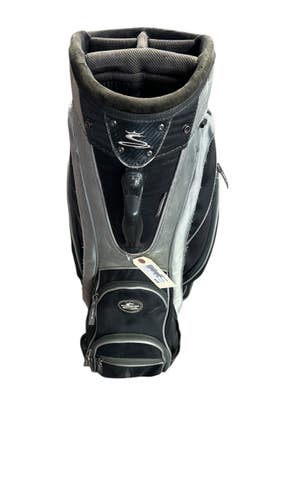 Used Cobra GOLF CART BAG Mens Cart Bag Black 11835-S000213351