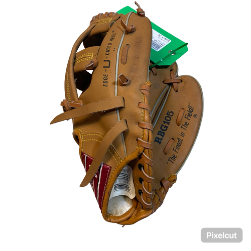 Used Rawlings THE MARK OF A PRO BB/SB Glove T-ball Black 9" 11706-S000389700