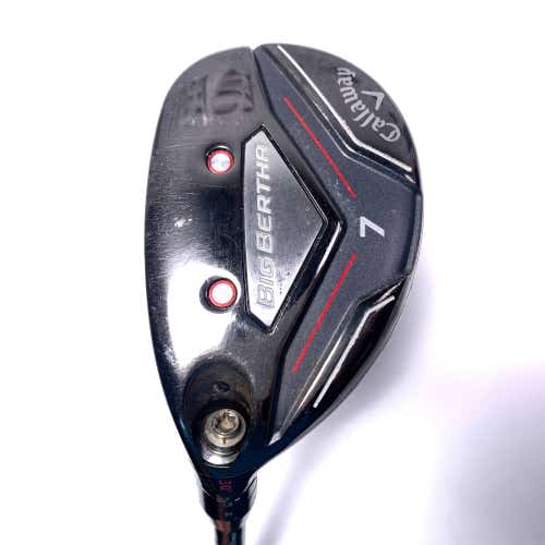 LEFTY Callaway Big Bertha 2019 7 Hybrid 30* Recoil ESX 460 F2 Senior LH
