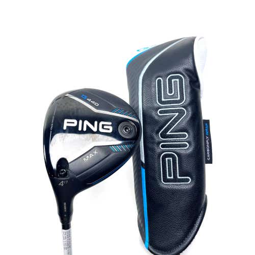 LEFTY Ping G440 MAX 4 Fairway Wood 17* Alta CB Soft Regular 65g Senior LH