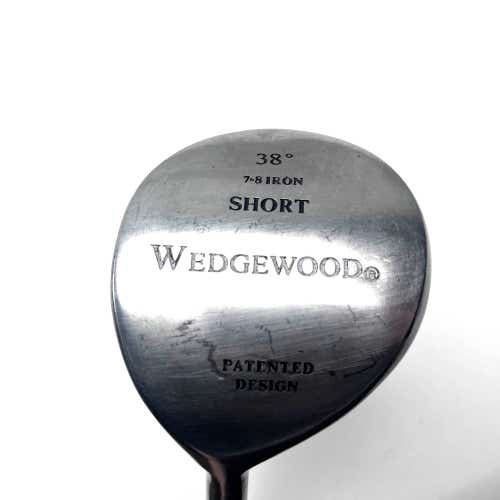 LEFTY Wedgewood Short Single 7-8 Iron Filament Wound Regular Graphite Mens LH