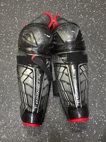 Junior CCM JetSpeed FT350 11 Shin Pads (Used)